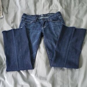 7 For All Mankind Bootcut Jeans